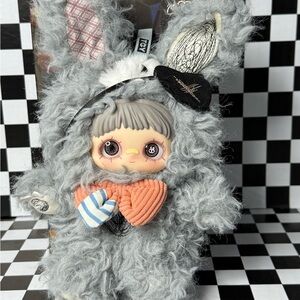 Vampire dark forest Maymei pendant plush soft bunny